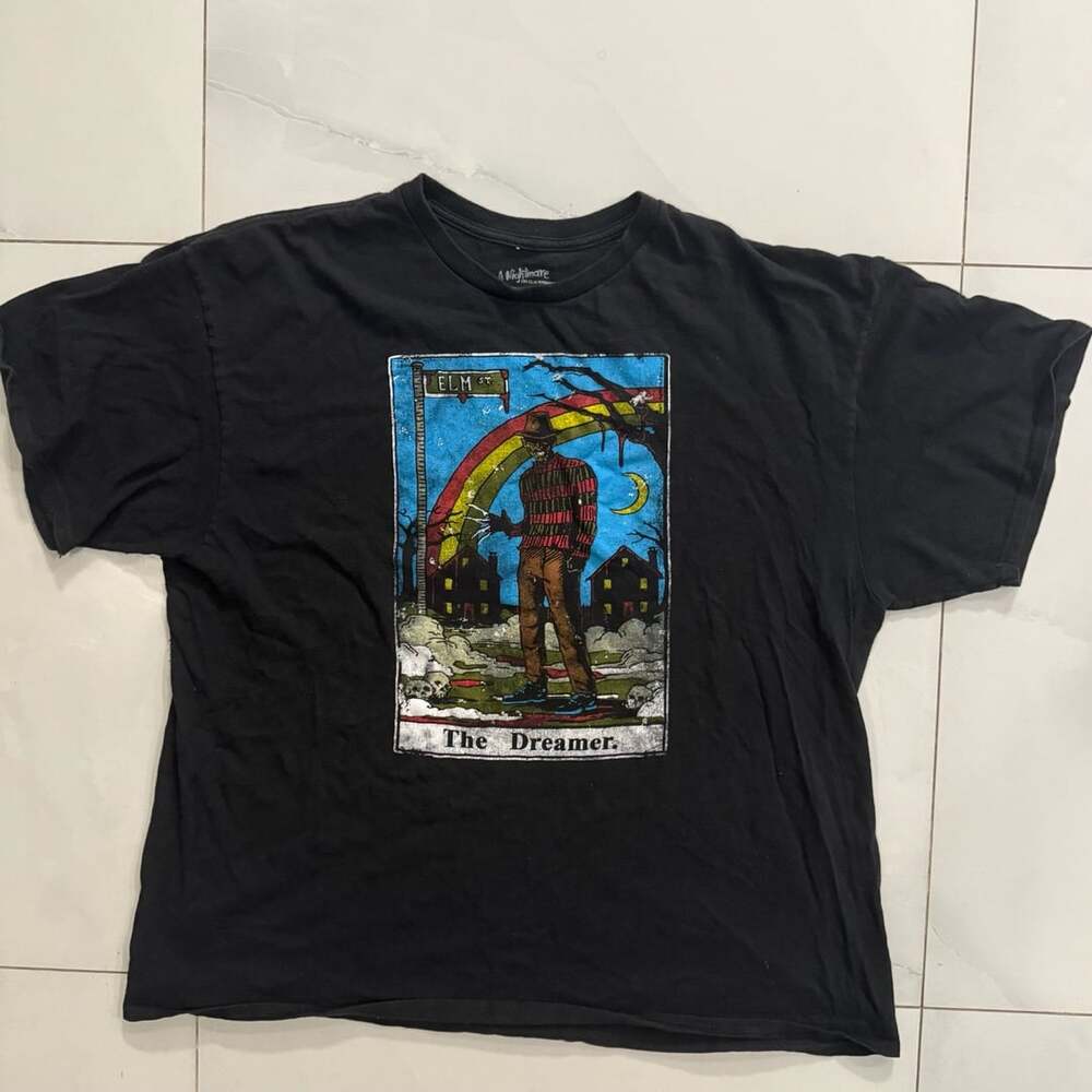 A Nightmare On Elm Street The Dreamer T-Shirt Size 2XL